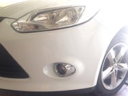 Ford Focus III 2011-2017 Chrome Fog Light Covers (2 pcs, plastic) photo 3
