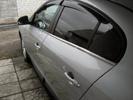 Renault Fluence 2009-2016 Window lower trim stainless steel (4 pcs) photo 1