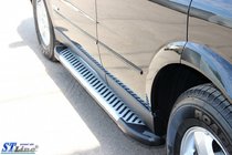 SsangYong Kyron 2005-2014 Side Steps King (2 pcs, Aluminum) photo 4