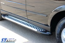 SsangYong Kyron 2005-2014 Side Steps King (2 pcs, Aluminum) photo 5