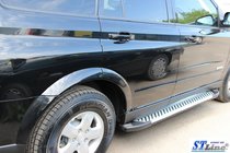 SsangYong Kyron 2005-2014 Side Steps King (2 pcs, Aluminum) photo 7