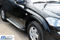 SsangYong Kyron 2005-2014 Side Steps King (2 pcs, Aluminum) photo 8