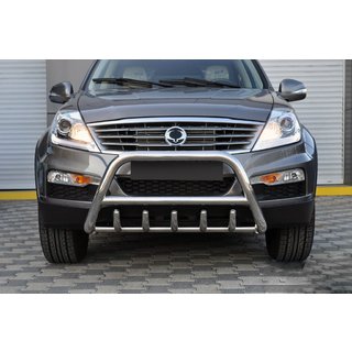 Bull Bar WT003 (Stainless Steel)