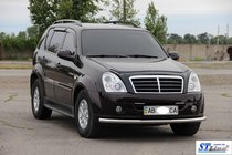 SsangYong Rexton I 2001-2017 Front Bar ST008 (Stainless Steel) photo 2