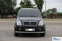 SsangYong Rexton I 2001-2017 Front Bar ST008 (Stainless Steel) photo 3