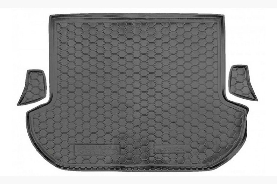 Subaru Outback 2009-2014 Trunk Mat Rubber (Autogumm) Image