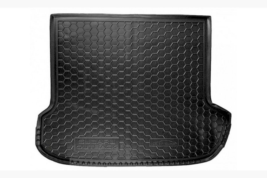 Subaru Outback 2014-2019 Trunk mat (Autogumm, plastic) Image
