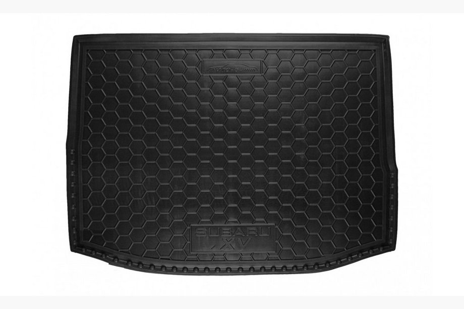 Subaru XV 2011-2017 Rubber Trunk Mat Image