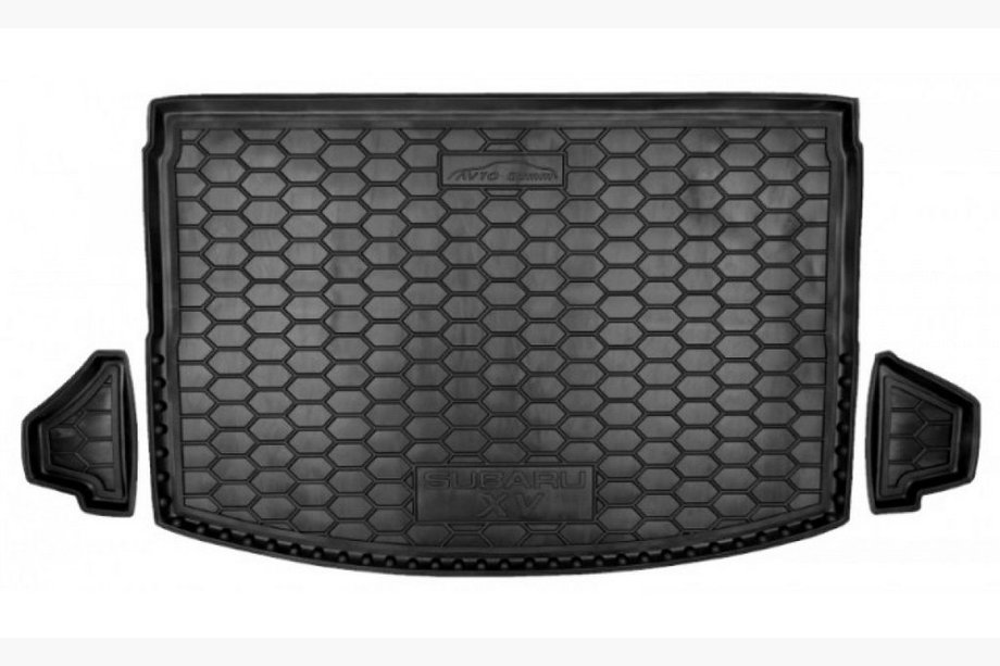 Subaru XV 2017-2023 Trunk mat (Autogumm, plastic) Image