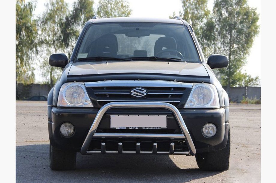 Suzuki XL7 1998-2006 Bull Bar WT003 (Stainless Steel) Image