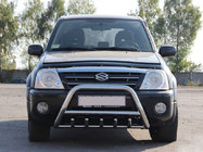 Suzuki XL7 1998-2006 Bull Bar WT003 (Stainless Steel) photo 1