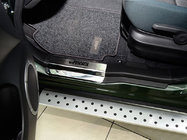 Suzuki Grand Vitara 2005-2017 Natanika Premium Door Sill Protectors (4 pcs, Stainless Steel) photo 1