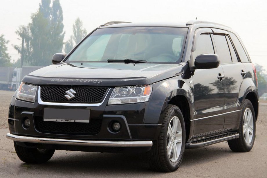 Suzuki Grand Vitara 2005-2017 Front Bar ST008 (Stainless Steel) Image