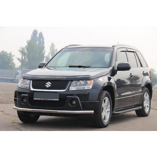 Front Bar ST008 (Stainless Steel) Suzuki Grand Vitara 2005-2017 photo 4