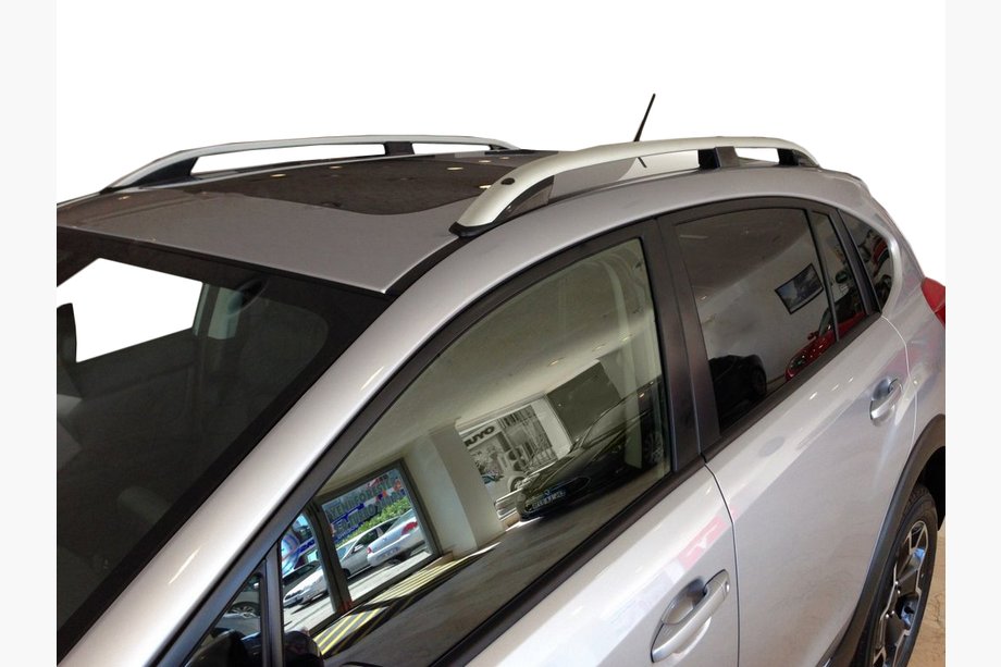 Subaru Outback 2009-2014 Roof Rails CROWN (matte grey) Image