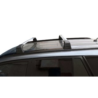 Lockable roof rack for integrated roof rails (2 pcs) photo 1