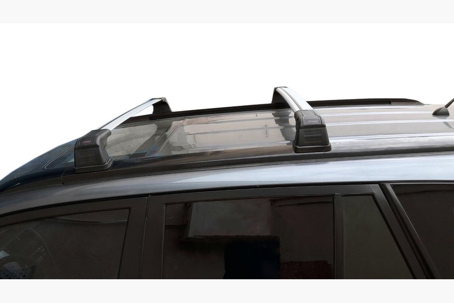 Lexus GX460 2009-2023 Lockable roof rack for integrated roof rails (2 pcs) Image