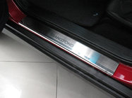 SsangYong Korando 2010-2019 Door Sill Covers Nataniko (4 pcs, Stainless Steel) photo 1