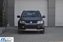 Suzuki Grand Vitara 2005-2017 Front Double Bar 60/42mm Stainless Steel photo 8
