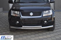 Suzuki Grand Vitara 2005-2017 Front Double Bar 60/42mm Stainless Steel photo 5