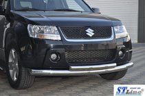 Suzuki Grand Vitara 2005-2017 Front Double Bar 60/42mm Stainless Steel photo 7