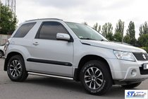 Suzuki Grand Vitara 2005-2017 Side Bars BB001 (2 pcs, stainless steel) photo 4