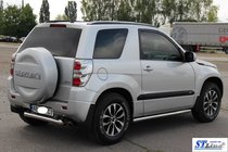 Suzuki Grand Vitara 2005-2017 Side Bars BB001 (2 pcs, stainless steel) photo 5