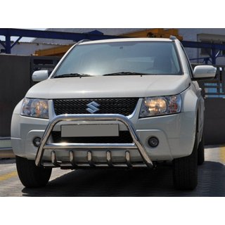 Bull Bar WT003 (Stainless Steel) Suzuki Grand Vitara 2005-2017