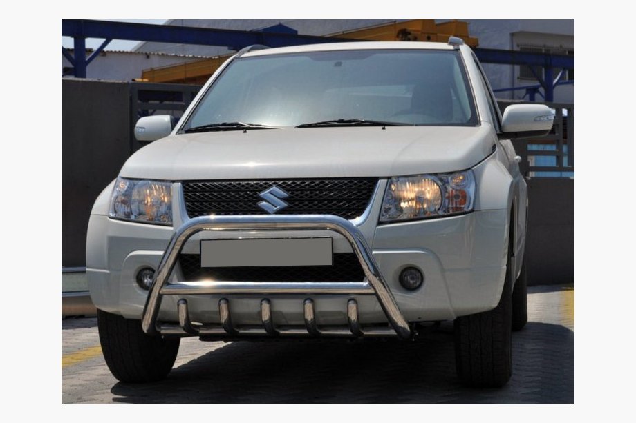 Suzuki Grand Vitara 2005-2017 Bull Bar WT003 (Stainless Steel) 60 mm Image