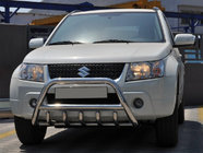 Suzuki Grand Vitara 2005-2017 Bull Bar WT003 (Stainless Steel) 60 mm photo 1