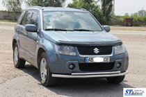 Suzuki Grand Vitara 2005-2017 Front Double Bar 60/42mm Stainless Steel photo 9