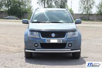 Suzuki Grand Vitara 2005-2017 Front Double Bar 60/42mm Stainless Steel photo 10