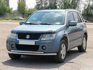 Suzuki Grand Vitara 2005-2017 Front Double Bar 60/42mm Stainless Steel photo 1