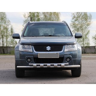 Front Bar ST015 (Stainless Steel) Suzuki Grand Vitara 2005-2017 photo 1