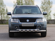 Suzuki Grand Vitara 2005-2017 Front Bar ST015 (Stainless Steel) photo 1