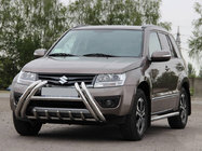Suzuki Grand Vitara 2005-2017 Front bar polyurethane (high) photo 1