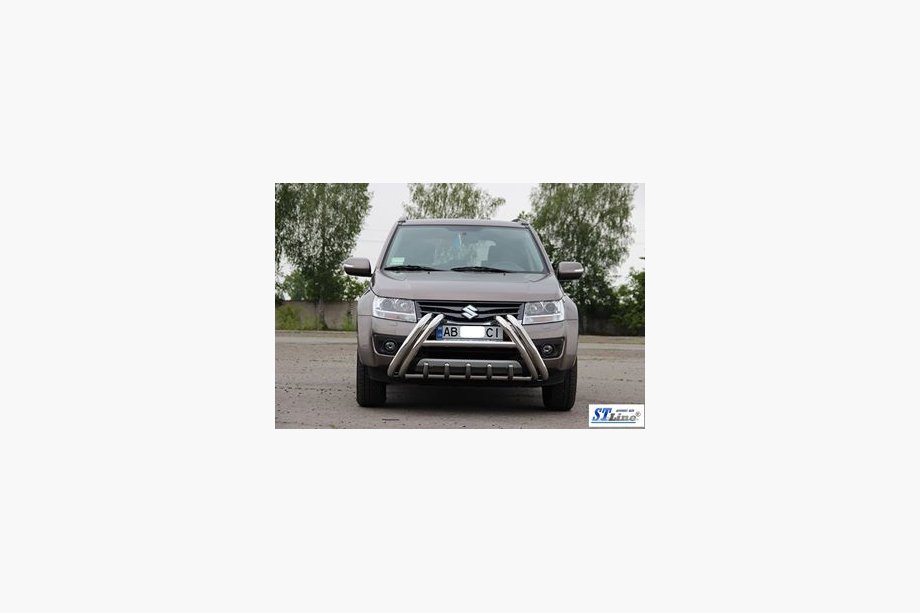 Suzuki Grand Vitara 2005-2017 Front bar polyurethane (high) Photo 3