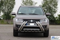 Suzuki Grand Vitara 2005-2017 Front bar polyurethane (high) photo 3