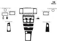 Toyota Corolla 2002-2007 Dashboard Trim Covers (2004-2007) Aluminum photo 3