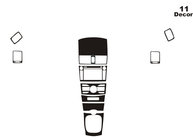 Toyota Corolla 2007-2013 Dashboard Trim (Type 1) photo 2
