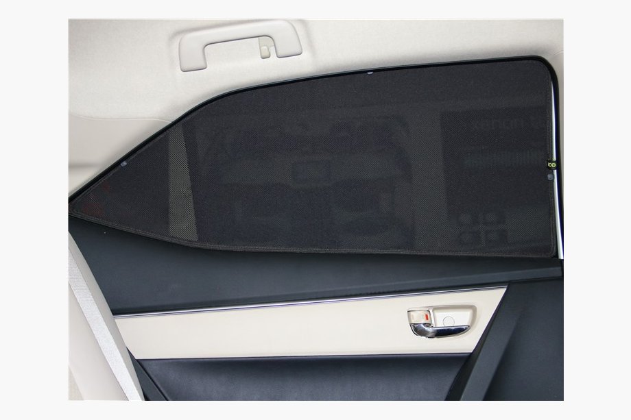 Toyota Corolla 2013-2019 Sunshade Curtains (Insert Type) Image