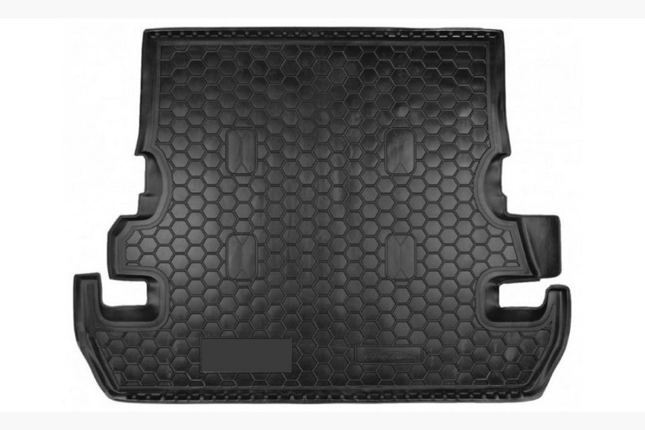 Toyota Land Cruiser 200 2007-2021 Trunk Mat Rubber (Autogumm, 7 Seats) Image