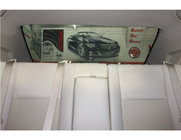 Toyota Corolla 2013-2019 Sunshade Curtains (Insert Type) photo 4