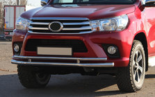 Toyota Hilux 2015- Front Bar ST018 (Stainless Steel) photo 8