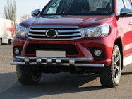 Toyota Hilux 2015- Front Bar ST015 (Stainless Steel) photo 1