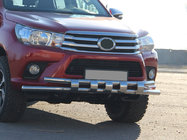 Toyota Hilux 2015- Front Bar ST015 (Stainless Steel) photo 2