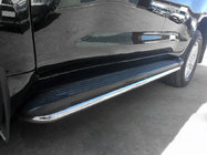 Toyota Land Cruiser 200 2007-2021 Side Step Protection BB004 (2 pcs, stainless steel) photo 1