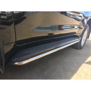 Side Step Protection BB004 (2 pcs, stainless steel) Toyota Land Cruiser 200 2007-2021 photo 2