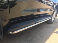 Toyota Land Cruiser 200 2007-2021 Side Step Protection BB004 (2 pcs, stainless steel) photo 2