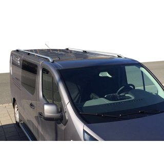 Roof Rails Skyport (silver) photo 3